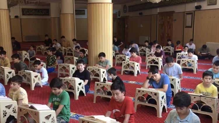 İzmir'de şehitler Için Hatm-i şerifler Okundu