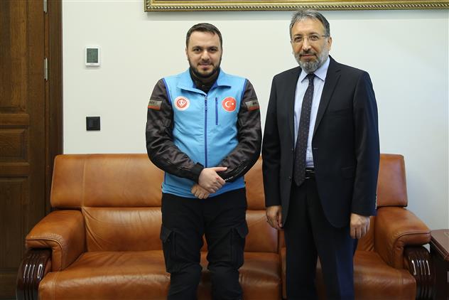 İstanbul'da şehitlerimize Hatim Ile Türkiye Motosiklet Turu’nun üçüncüsü Yapıldı