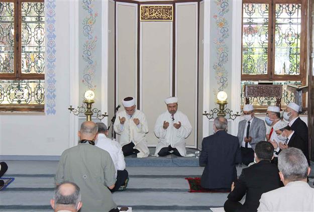 Kastamonu'da şehitlerimizin Ruhuna Ithafen Nasrullah Cami’nde Kur’an-ı Kerin Tilaveti Ve Okunan Hatimlerin Duası Yapıldı.
