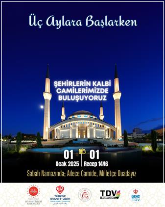 Balikesir'da şehirlerin Kalbi Camilerde Buluşuyoruz