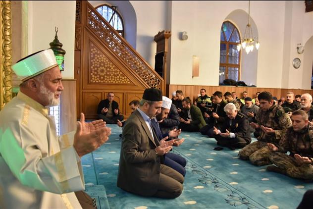 Giresun'da şehit Polisler Dualarla Anıldı