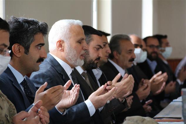 Agri'da şehit Sezai Atabey Dualarla Anıldı