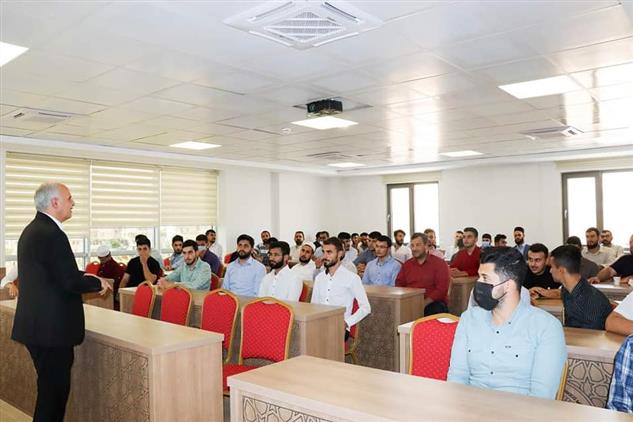 Gaziantep'de Eğitim Gören Personelimize Konferans