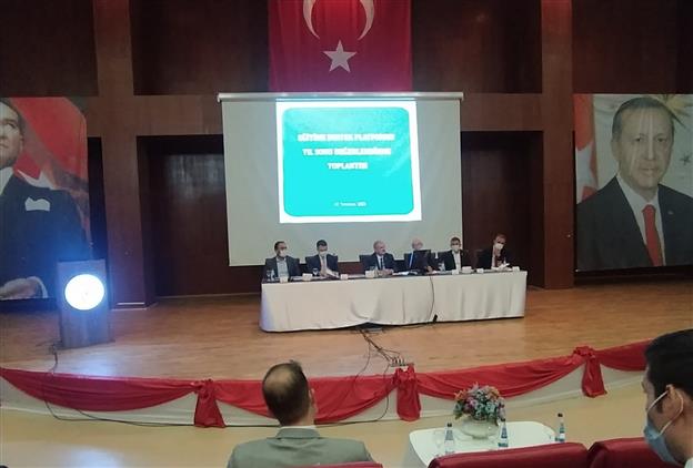 Diyarbakir'da Eğitime Destek Platformu Yılsonu Değerlendirmesi Yaptı