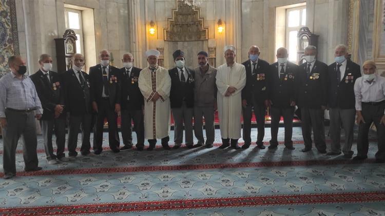 Elazığ’da 19 Eylül Gaziler Günü Dolayısıyla Mevlid-i şerif Okutuldu