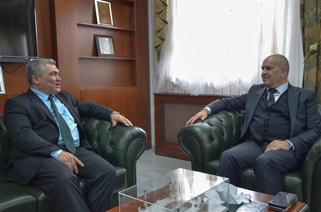 Nevşehir'de Emniyet Müdürü Artunay’dan Müftü Altunkaya’ya  Veda Ziyareti....