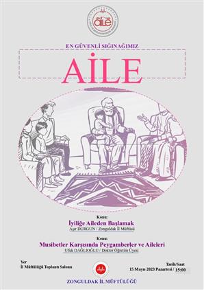 Zonguldak'ta En Güvenli Sığınağımız "aile"