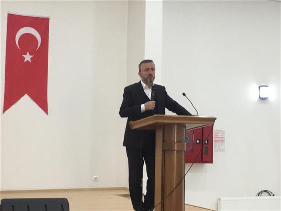 Niğde'de Enbiya Yıldırım Din Görevlileriyle Buluştu