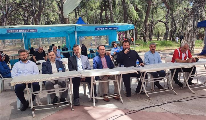 Antalya'da Engeller, Sevgi Ve Vefa Ile Aşıldı.