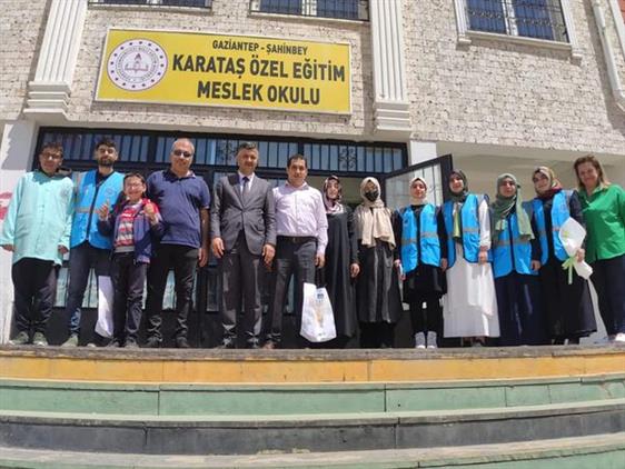 Gaziantep'de Engelleri Aşan Gençlerimize Ziyaret