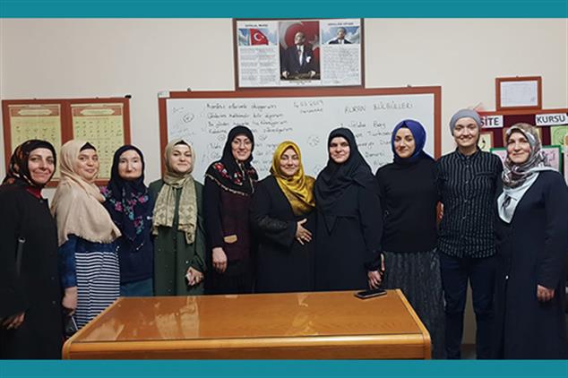 Giresun'da Engelleri Kur’an öğrenmelerine Engel Olmadı