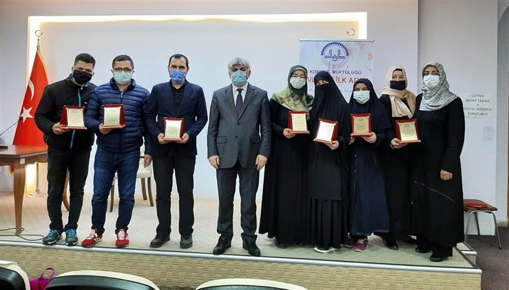 Konya'da Engelli Bireylere Yönelik ‘’evliliğe Ilk Adım’’ Seminerleri Tamamlandı