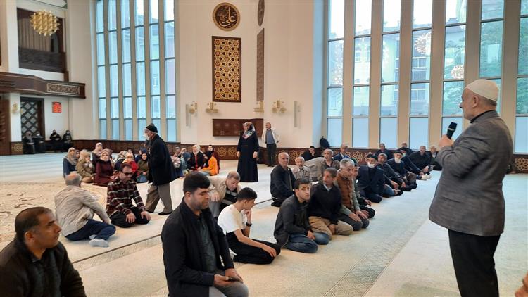 Malatya'da Engelli Haftası Buluşması Kernek Karagözlüler Camii'nde Icra Edildi