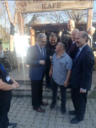 Duzce'de Engelliler Gününde Müftülükten Anlamlı Ziyaret