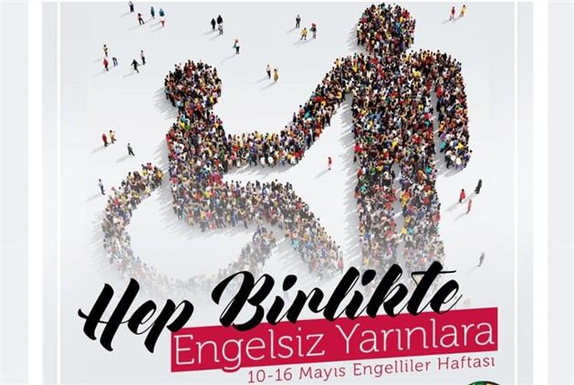 Kütahya'da Engelliler Haftası Etkinlikleri