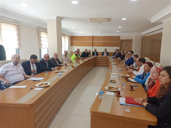 Aydin'da Engelliler Koordinasyon Kurulu Toplantısı  Il Müftülüğünde Yapıldı