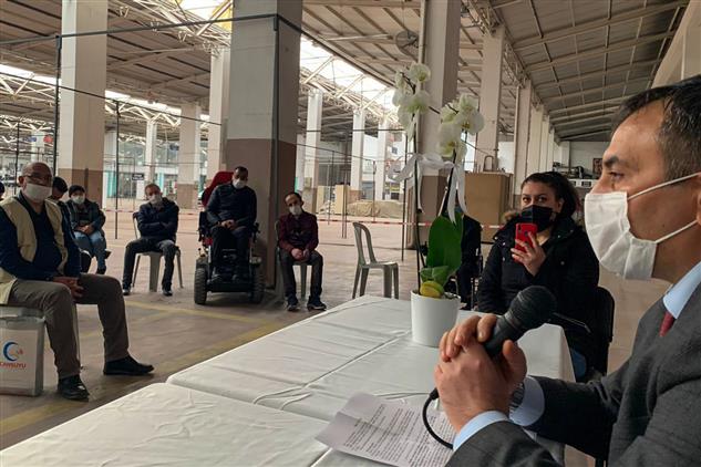 Nevşehir'de Engellilere Yönelik Miraç Kandili Programı Düzenlendi...