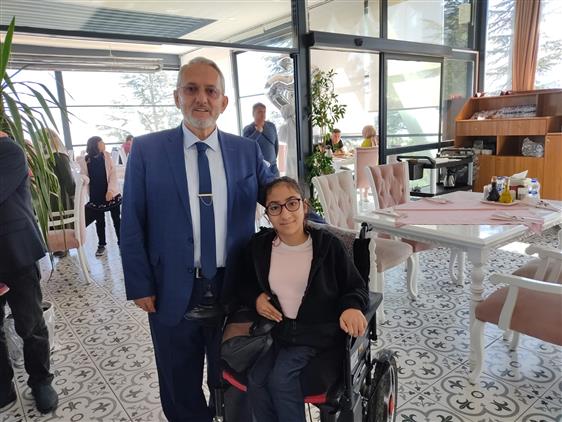 Isparta'da Engellilik Kusur Değildir