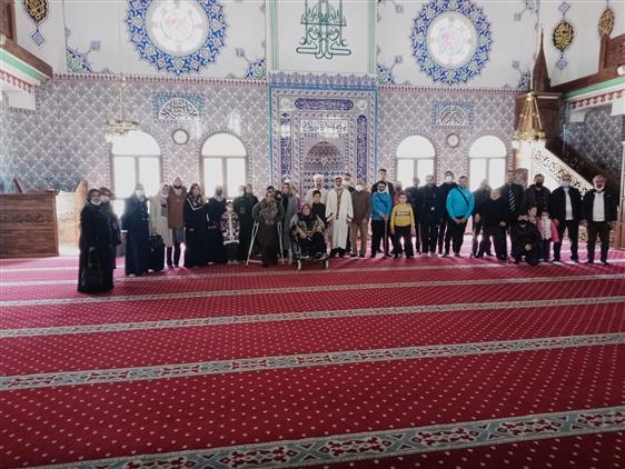Osmaniye'de Engelsiz Cami Engelsiz Ibadet