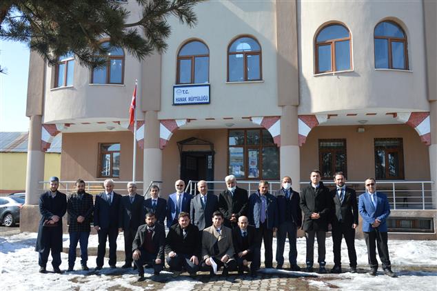 Ardahan'da Erenay, Hanak’ta Din Görevlileriyle Buluştu