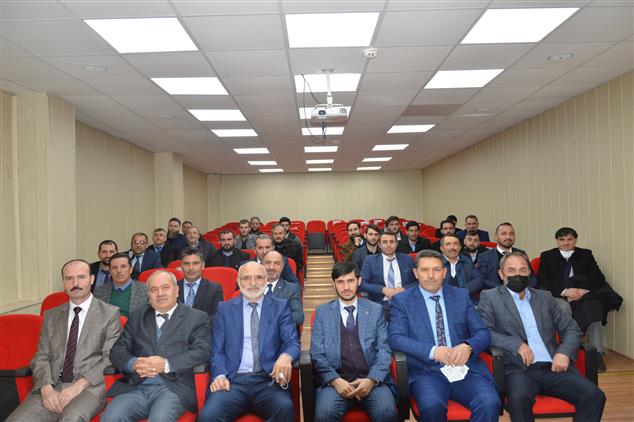 Ardahan'da Erenay, Posof’ta Din Görevlileriyle Bir Araya Geldi