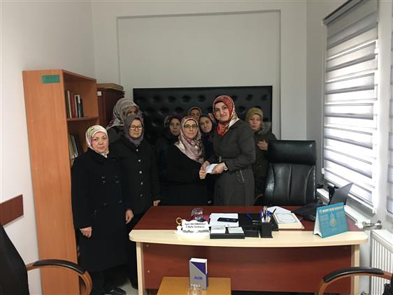 Bilecik'de şerifpaşa Kur An Kursu öğrencilerinden Idlib'e Anlamlı Yardım