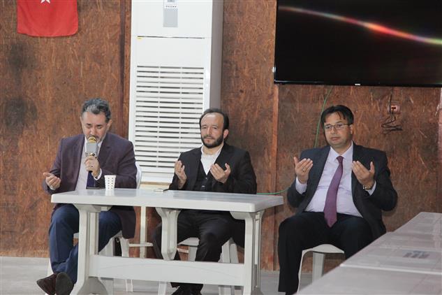 Bursa'da Erkek Konukevine Kitap Hediyesi