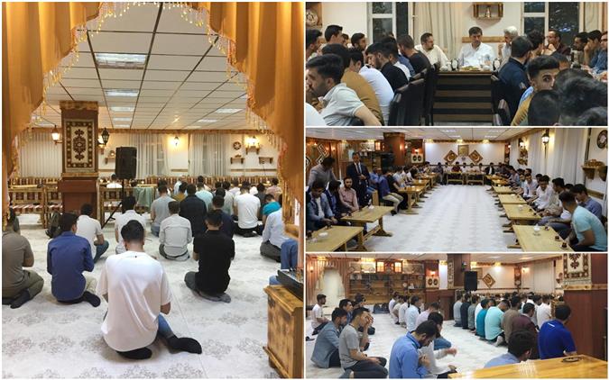 Erzincan Belediyesi Diyanet Gençlik Merkezi Gençlerini Ağırladı