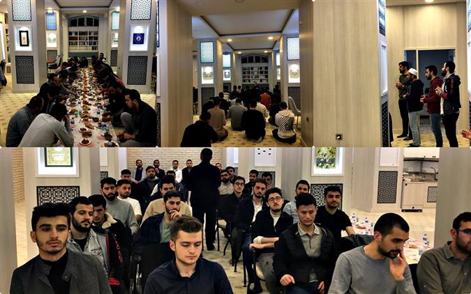 Erzincan Diyanet Gençlik Merkezi Iftar Programlarıyla Göz Dolduruyor