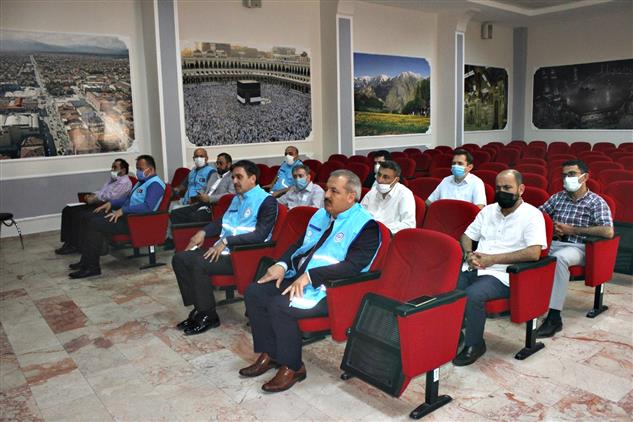 Erzincan Ili Kurban Hizmetleri Komisyonu Toplantısı Yapıldı