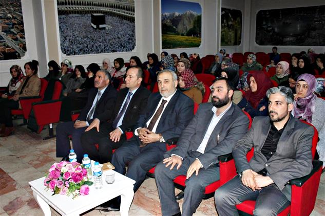 Erzincan Otlukbeli Kyk öğrenci Yurdunda Berat Kandili Programı