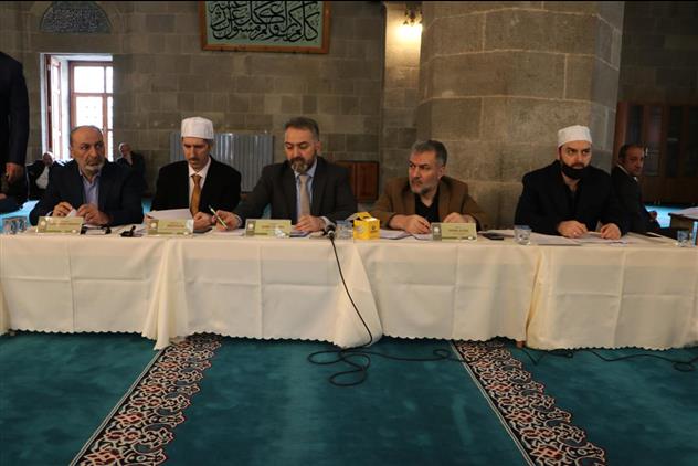 Erzurum'da "hutbe Okuma Yarışması 3. Bölge Finali" Düzenlendi