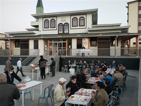 Eskişehir Il Müftülüğü’nden Engellilere Yönelik Iftar Programı