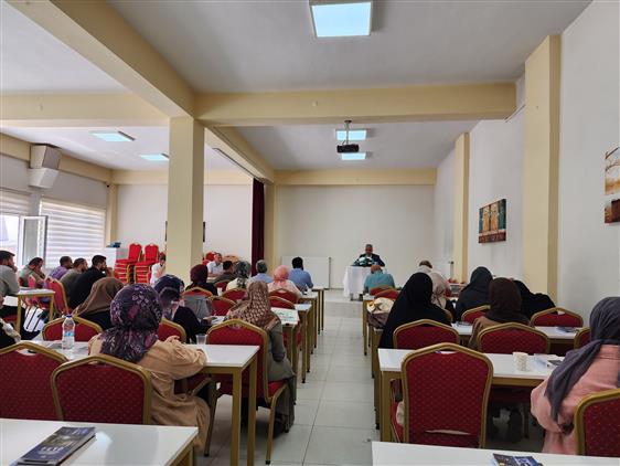 Eskişehir Il Müftülüğü'nden Stajyerlere Din Istismarı Ile Mücadelede Sahih Dini Bilginin önemi Konferans