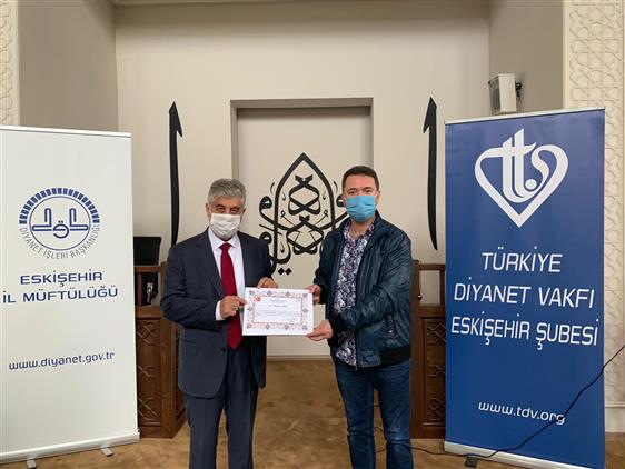 Eskişehir Il Müftülüğü’nden Engellilere Yönelik 40 Hadis Ezberleme Yarışması