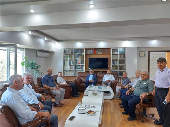 Malatya'da Eskişehir Il Müftüsü Bekir Gerek Müftülüğümüzü Ziyaret Etti