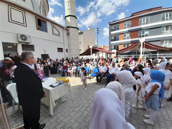 Eskişehir’de Yaz Kur’an Kursları Kapanış Programları Düzenlendi