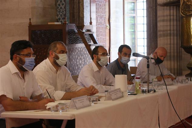 Etkili Hutbe Sunumu Ve Ezanı Güzel Okuma Yarışması Istanbul Bölge Elemesi Yapıldı