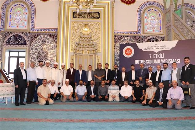 Etkili Hutbe Sunumu Yarışması’nda Türkiye Birincisi Karaman’dan