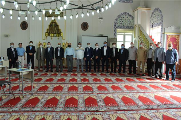 Tekirdağ'da Etkili Hutbe Sunumu Ve Ezanı Güzel Okuma Yarışmaları Yapıldı.