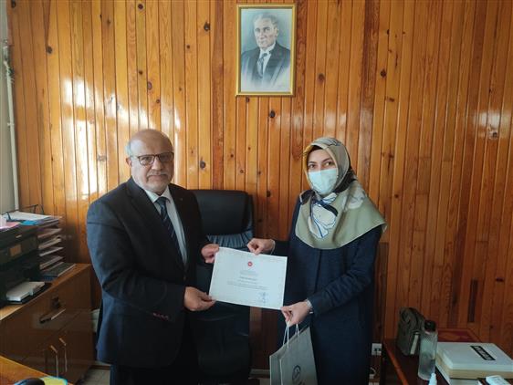 Karabük'te Evliliğe Ilk Adım Semineri Katılım Belgeleri Verildi