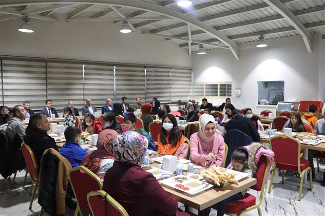 Sivas'ta çevre Gönüllüleri Iftar Sofrasında Buluştu