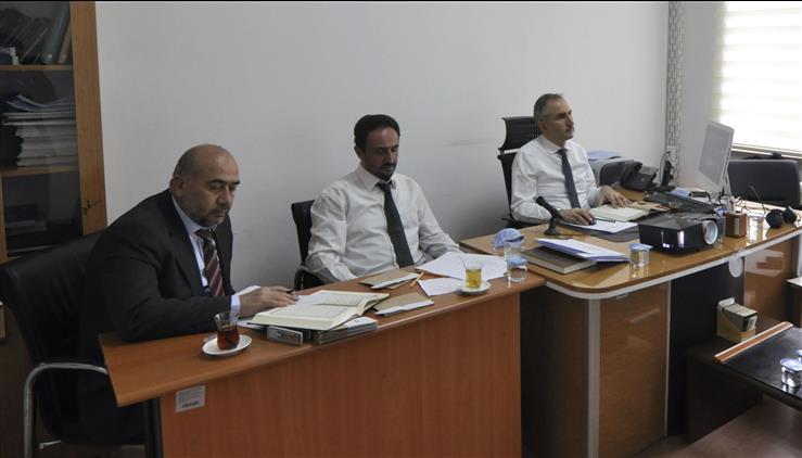 Konya'da çevrimiçi ''kur’an-ı Kerim’i Yüzünden Güzel Okuma Bölge Finali'' Yapıldı