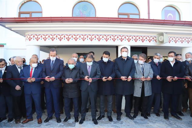 Cankiri'da şeyh Mehdi Camii Dualarla Ibadete Açıldı