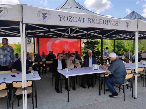 şeyhzade Ahmet Efendi Yozgat'ta Dualarla Anıldı