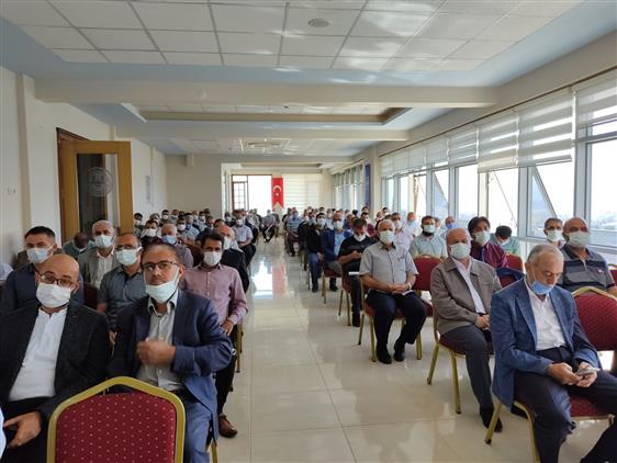 Isparta'da Eylül Ayı Mutad Toplantı Yapıldı