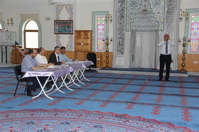 Bolu'da Ezanı Güzel Okuma, Hadis Ezberleme Ve Etkili Hutbe Sunumu Il Birinciliği Yarışmaları Yapıldı.