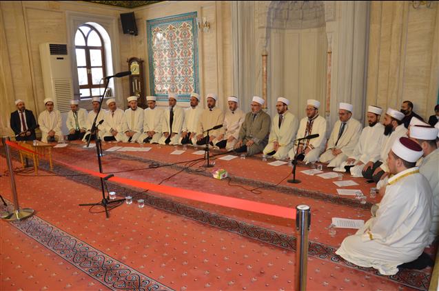 Konya'da Ezanı Güzel Okuma Kursu Belge Takdim Programı Düzenlendi