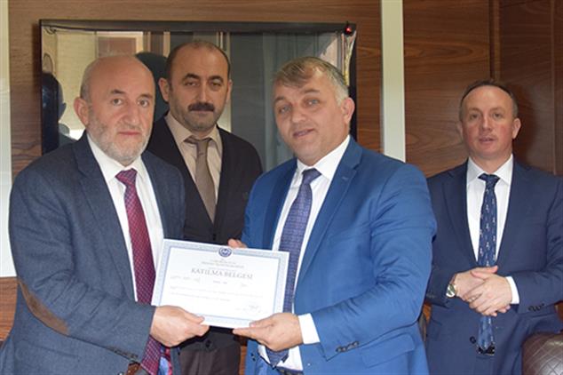 Giresun'da Ezanı Güzel Okuma Kursu Tamamlandı