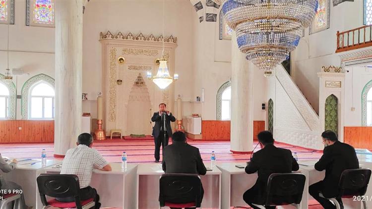 Amasya'da Ezanı Güzel Okuma Ve Etkili Hutbe Sunumu Merkez Ilçe Yarışmaları Yapıldı